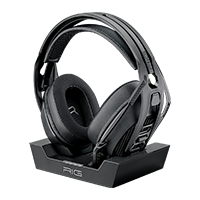 Casque PS5, Casque Gaming sans Fil avec Bluetooth USB Micro Anti